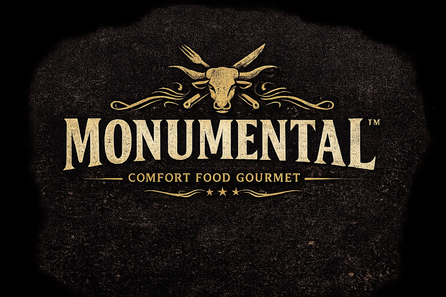 Monumental, comfort food gourmet